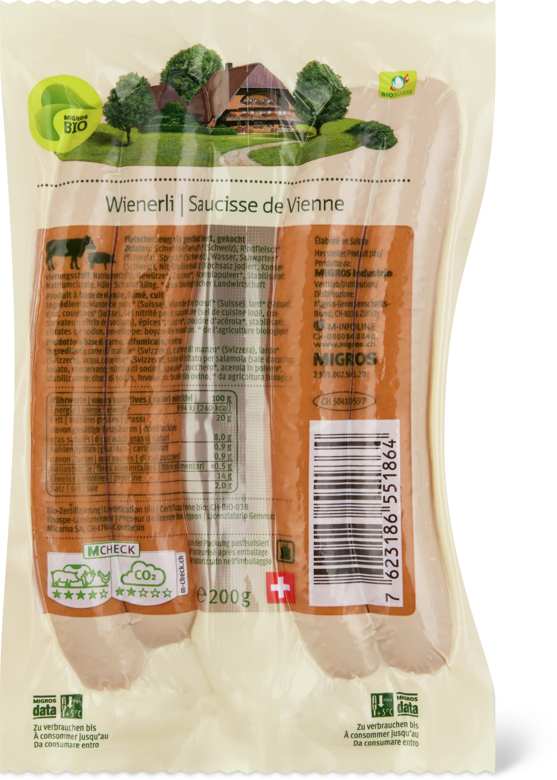 Saucisse de Vienne